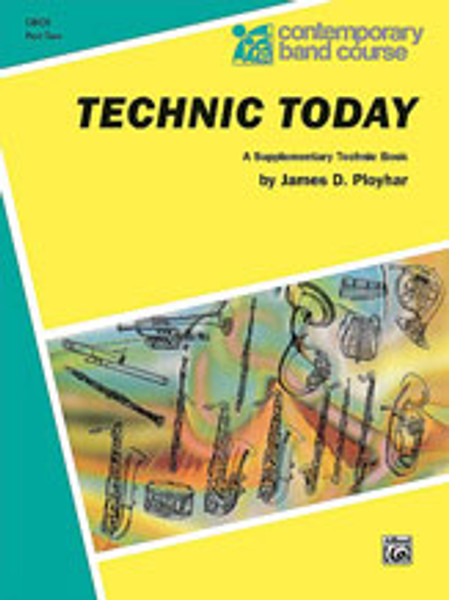 Technic Today, Part Two - Conductor's Score