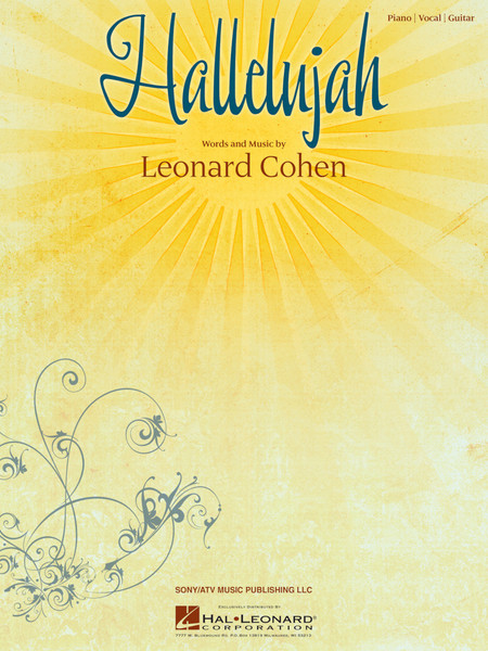 Hallelujah (by Leonard Cohen) - Piano/Vocal/Guitar