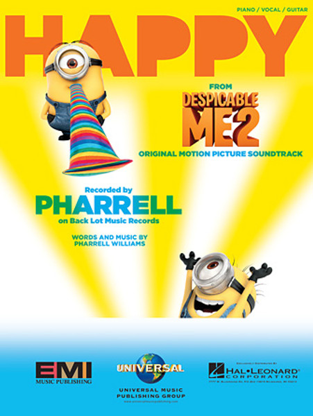 Happy (by Pharrell) - Piano/Vocal/Guitar