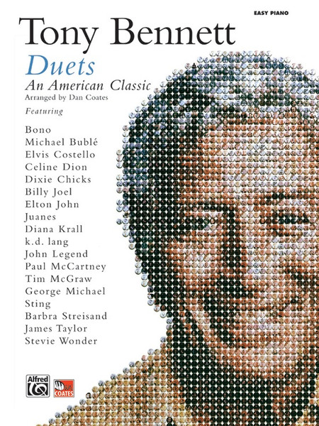 Tony Bennet Duets - An American Classic - Easy Piano Songbook