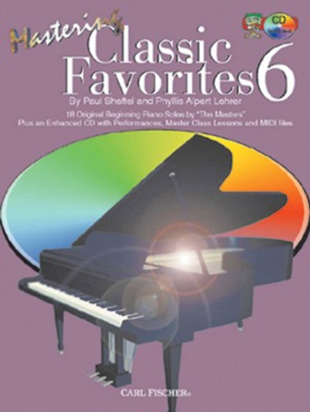 Mastering Classic Favorites 6 - Piano Songbook