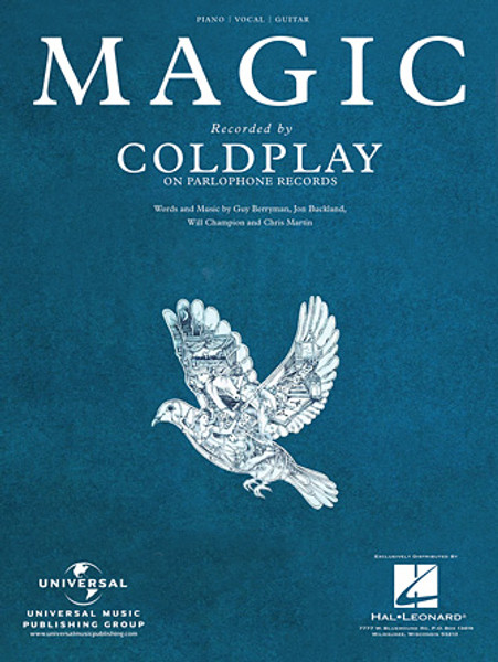 Magic (by Coldplay) - Piano/Vocal/Guitar