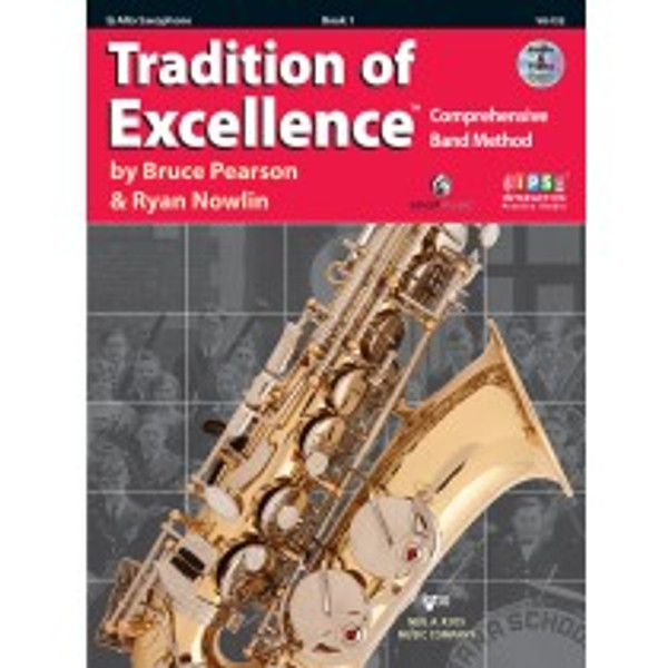 Tradition of Excellence Book 1 - Eb Alto Saxophone