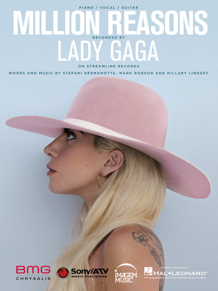 Million Reasons (by Lady Gaga) - Piano/Vocal/Guitar