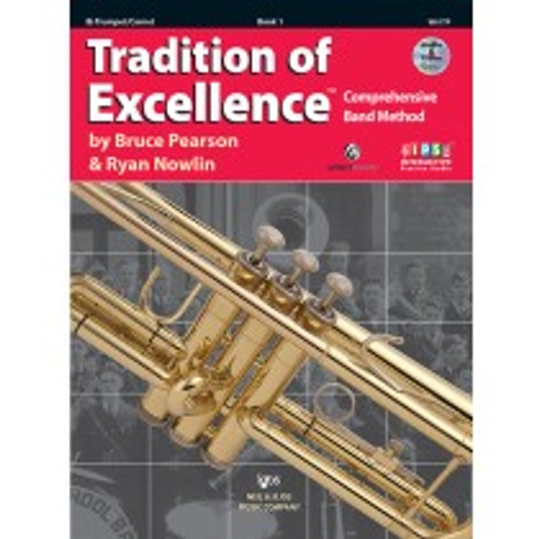 Tradition of Excellence Book 1 - Bb Trumpet / Cornet