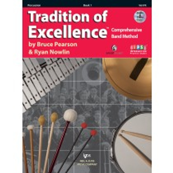 Tradition of Excellence Book 1 - Percussion