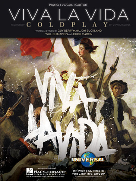 Viva La Vida (by Coldplay) - Piano/Vocal/Guitar