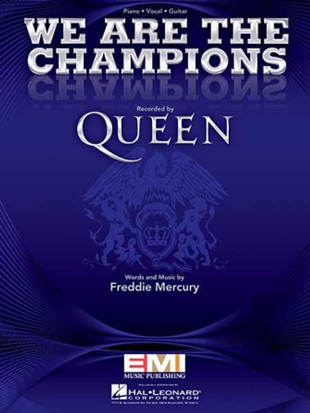 We Are the Champions (by Queen) - Piano/Vocal/Guitar