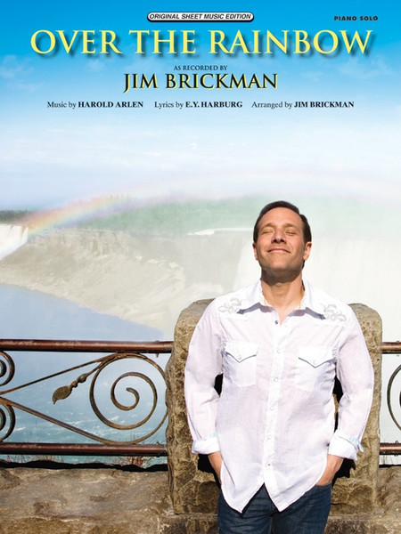 Over the Rainbow for Piano Solo by Jim Brickman