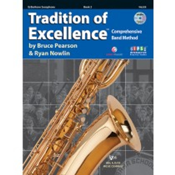 Tradition of Excellence Book 2 - Eb Baritone Saxophone