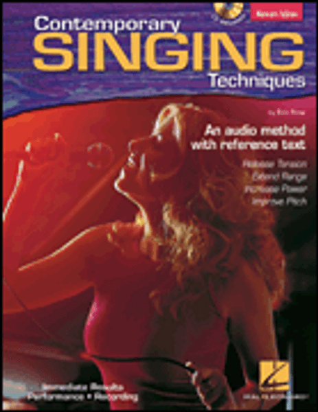 Contemporary Singing Techniques by Bob Rose
