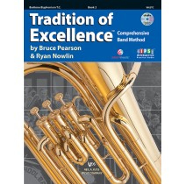 Tradition of Excellence Book 2 - Baritone / Euphonium TC