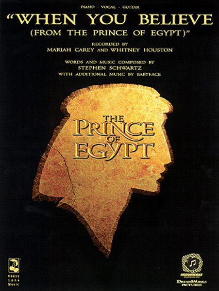 When You Believe (from The Prince of Egypt) for Piano/Vocal/Guitar
