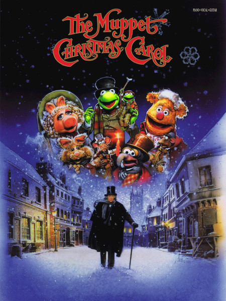 The Muppet Christmas Carol - Piano / Vocal / Guitar Songbook