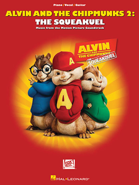 Alvin and the Chipmunks 2 - The Squeakquel - Piano/Vocal/Guitar