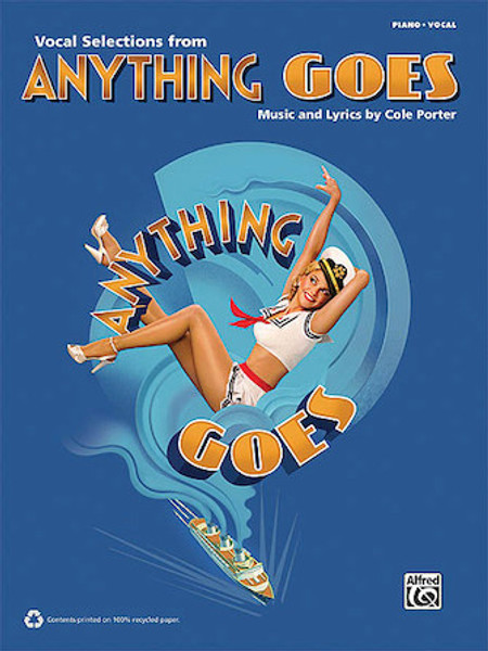 Anything Goes - Piano/Vocal