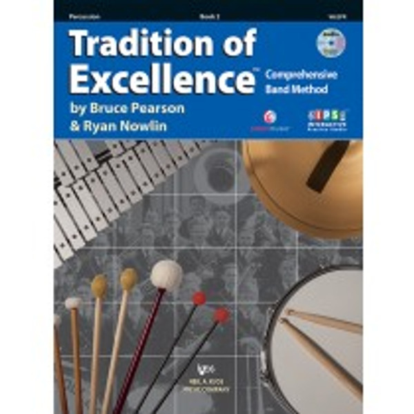 Tradition of Excellence Book 2 - Percussion