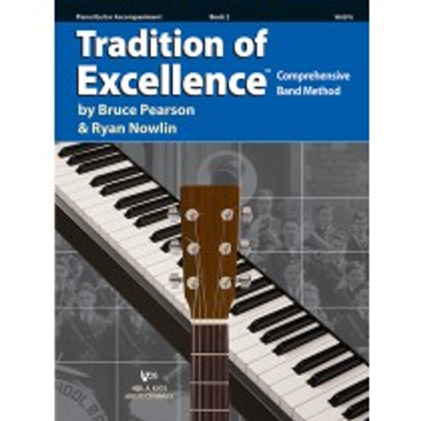 Tradition of Excellence Book 2 - Piano / Guitar Accompaniment