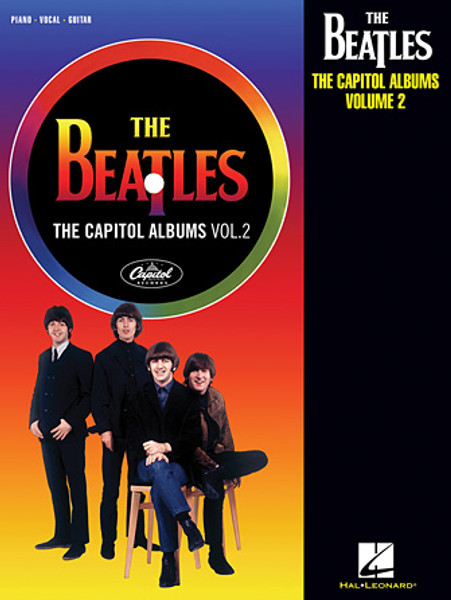 The Beatles The Capitol Albums Vol 2 - Piano/Vocal/Guitar