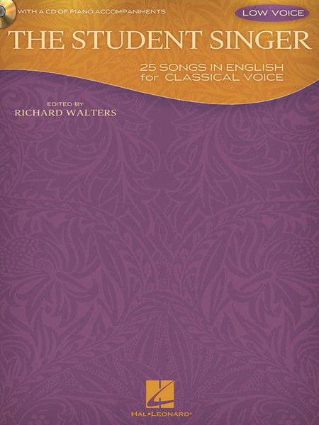 The Student Singer (Low Voice) by Richard Walters w/Audio Accompaniment