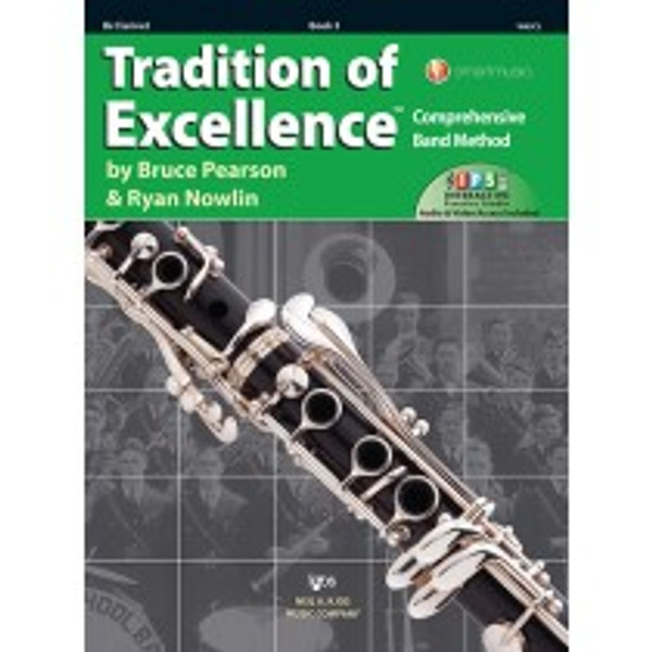 Tradition of Excellence Book 3 - Bb Clarinet
