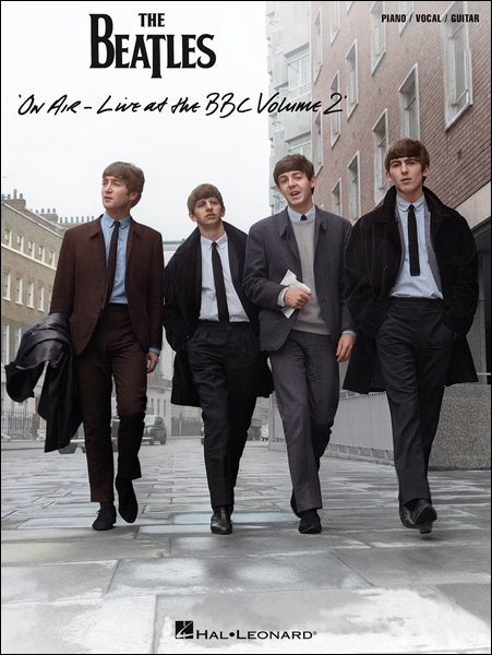 The Beatles On Air - Live at the BBC Volume 2 - Piano/Vocal/Guitar