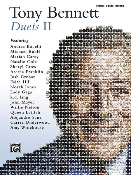 Tony Bennett Duets II - Piano/Vocal/Guitar