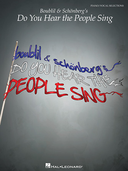 Do You Hear The People Sing Boublil & Schonberg - Piano/Vocal/Guitar