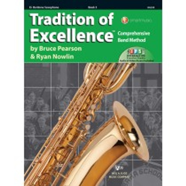 Tradition of Excellence Book 3 - Eb Baritone Saxophone