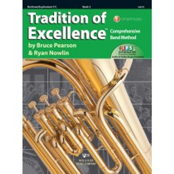 Tradition of Excellence Book 3 - Baritone / Euphonium TC