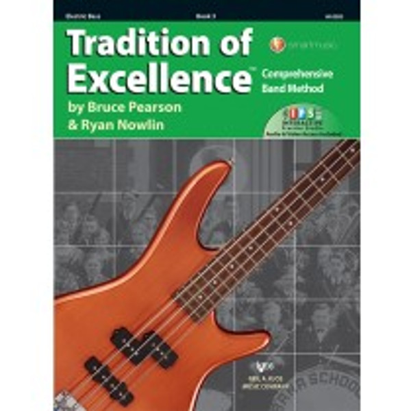 Tradition of Excellence Book 3 - Electric Bass