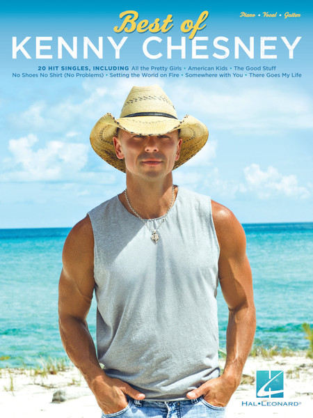 Best of Kenny Chesney - Piano/Vocal/Guitar