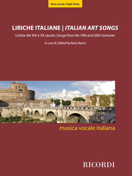 ITALIAN ART SONGS 48 Songs from the 19th and 20th Centuries - High Voice