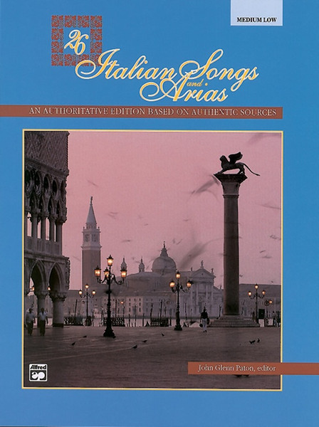 26 Italian Songs and Arias (Medium Low) 