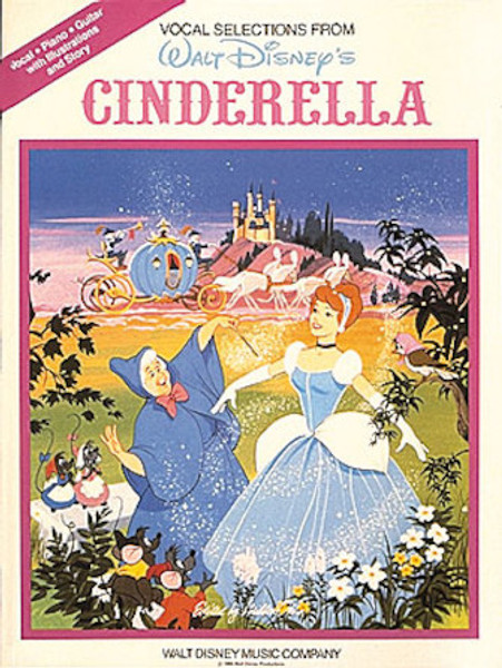 Cinderella - Disney - Piano/Vocal/Guitar