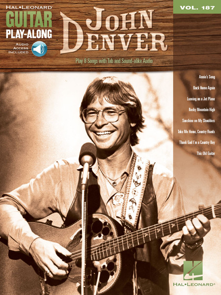 John Denver Vol. 187 - Play Along