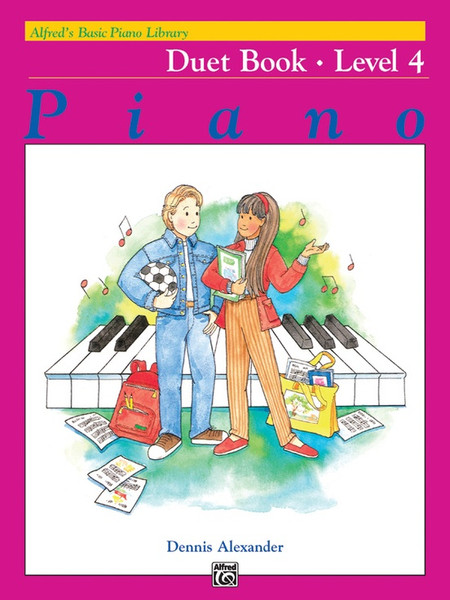 Alfred's Basic Piano Library: Duet Book - Level 4