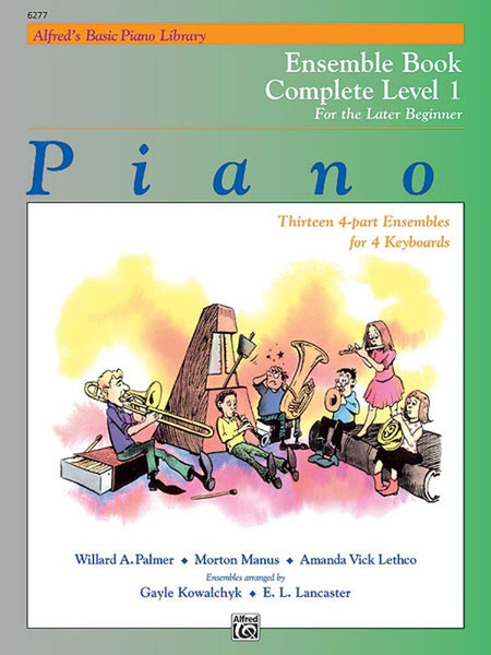 Alfred's Basic Piano Library: Ensemble Book - Complete Level 1