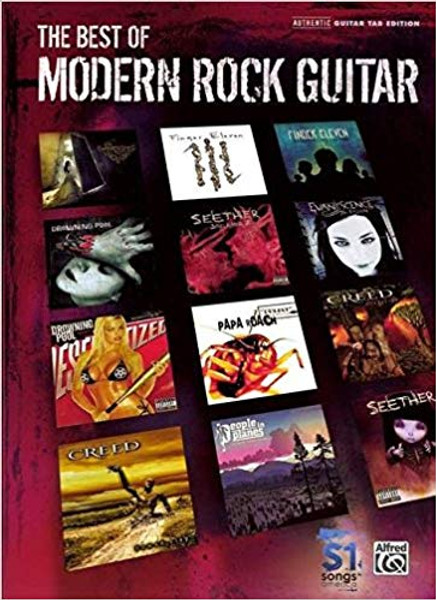 The Best of Modern Rock Guitar - Authentic Guitar Tab Edition