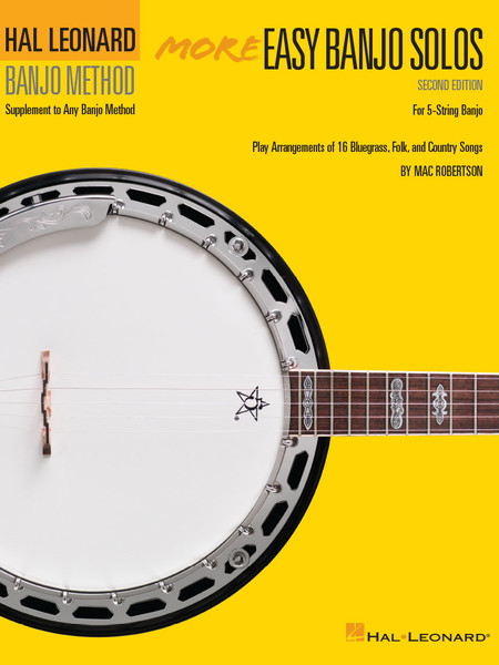 Hal Leonard Banjo Method - More Easy Banjo Solos (2nd Edition)(Audio Access Included)