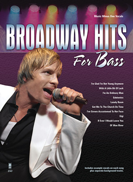 Broadway Hits for Bass (Music Minus One Vocals)