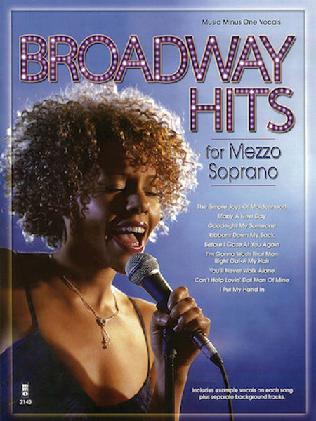 Broadway Hits for Mezzo Soprano (Music Minus One)