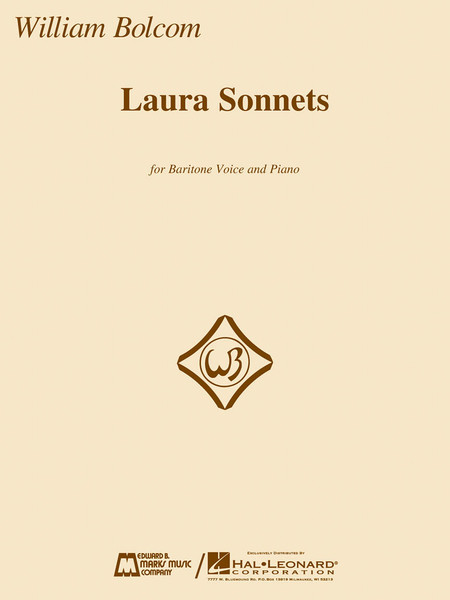 Laura Sonnets by William Bolcom for Baritone Voice and Piano