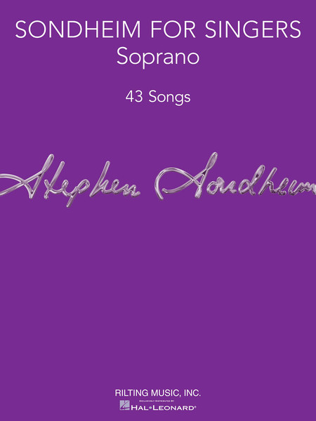 Sondheim for Singers - 43 Songs (Soprano)