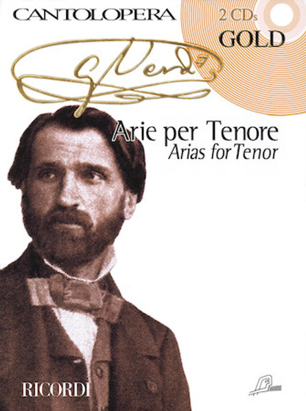 Verdi Gold - Arias for Tenor (w/2 CDs)