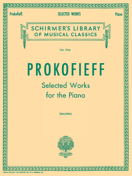 Prokofieff - Selected Works