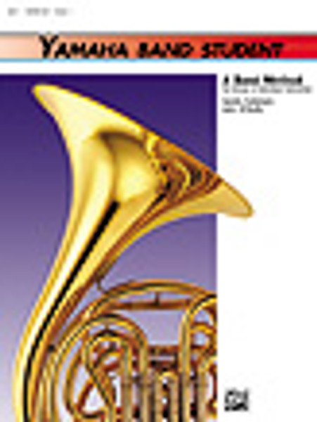 Yamaha Band Student Book 1 - Horn in Eb