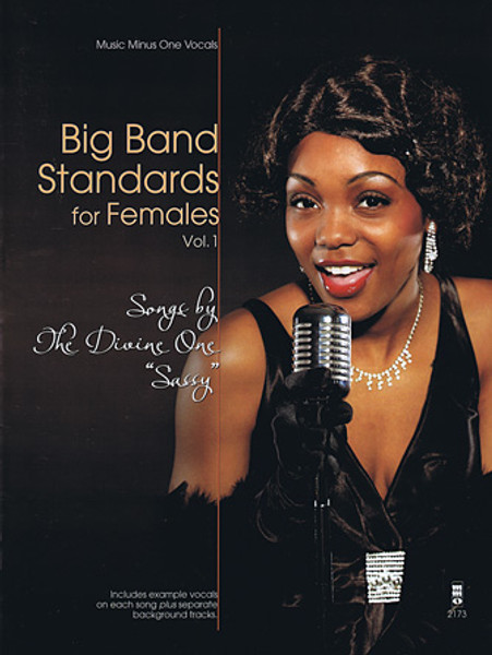 Big Band Standards for Female Vol 1 - Music Minus One Vocals