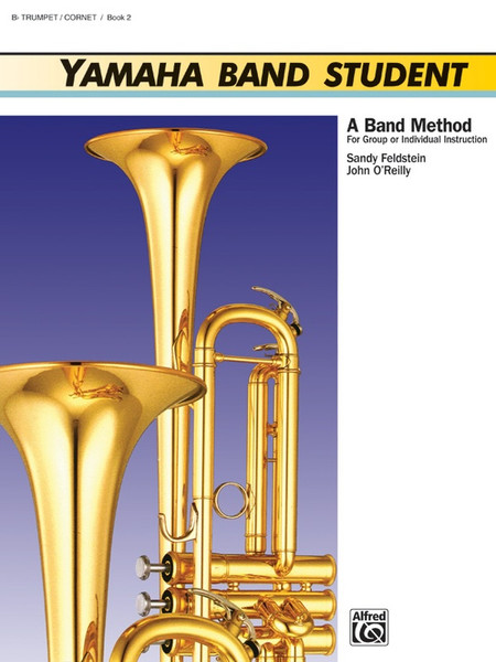 Yamaha Band Student Book 2 - Bb Trumpet / Cornet