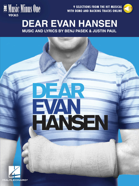 Dear Evan Hansen (Music Minus One Vocals) Songbook  w/Audio Access